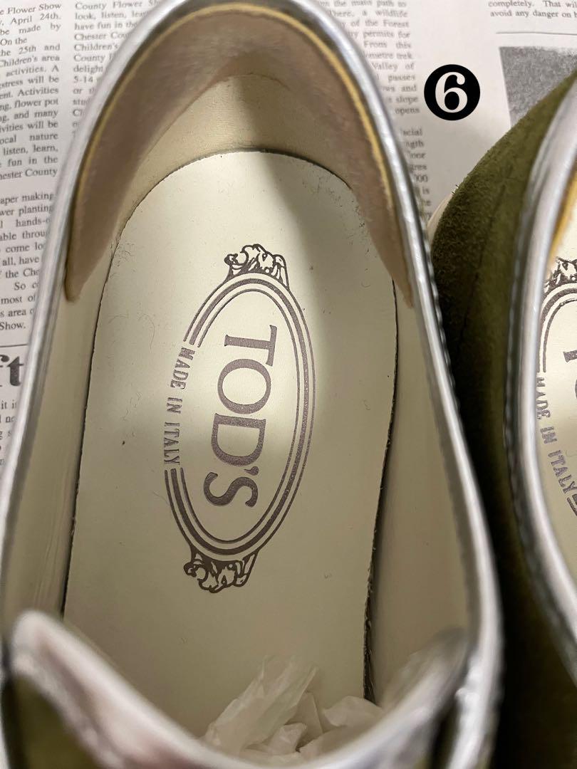 一番の トッズ TOD′S シューズ レディース 美品 靴