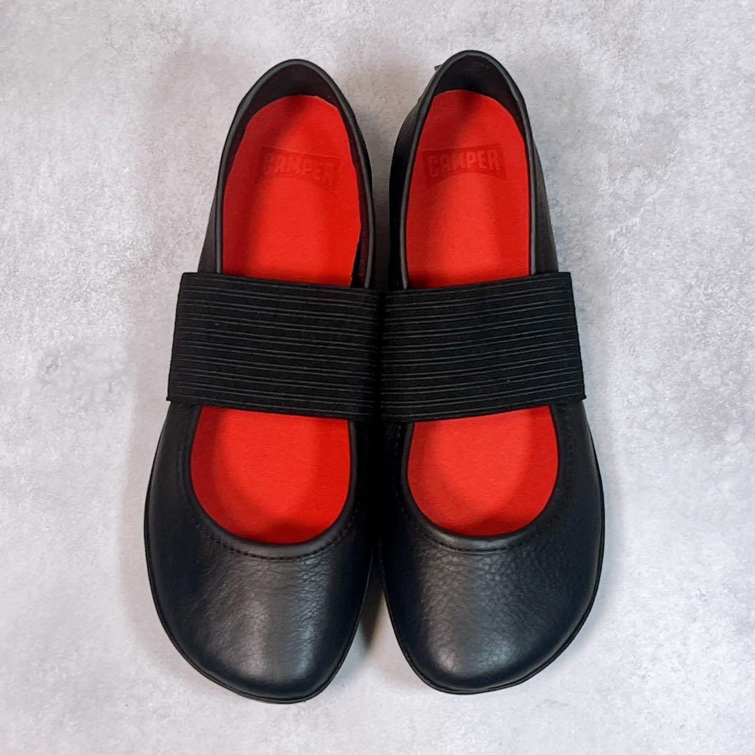 ☆新品☆【カンペール】ライトニナ (37) フラットシューズ