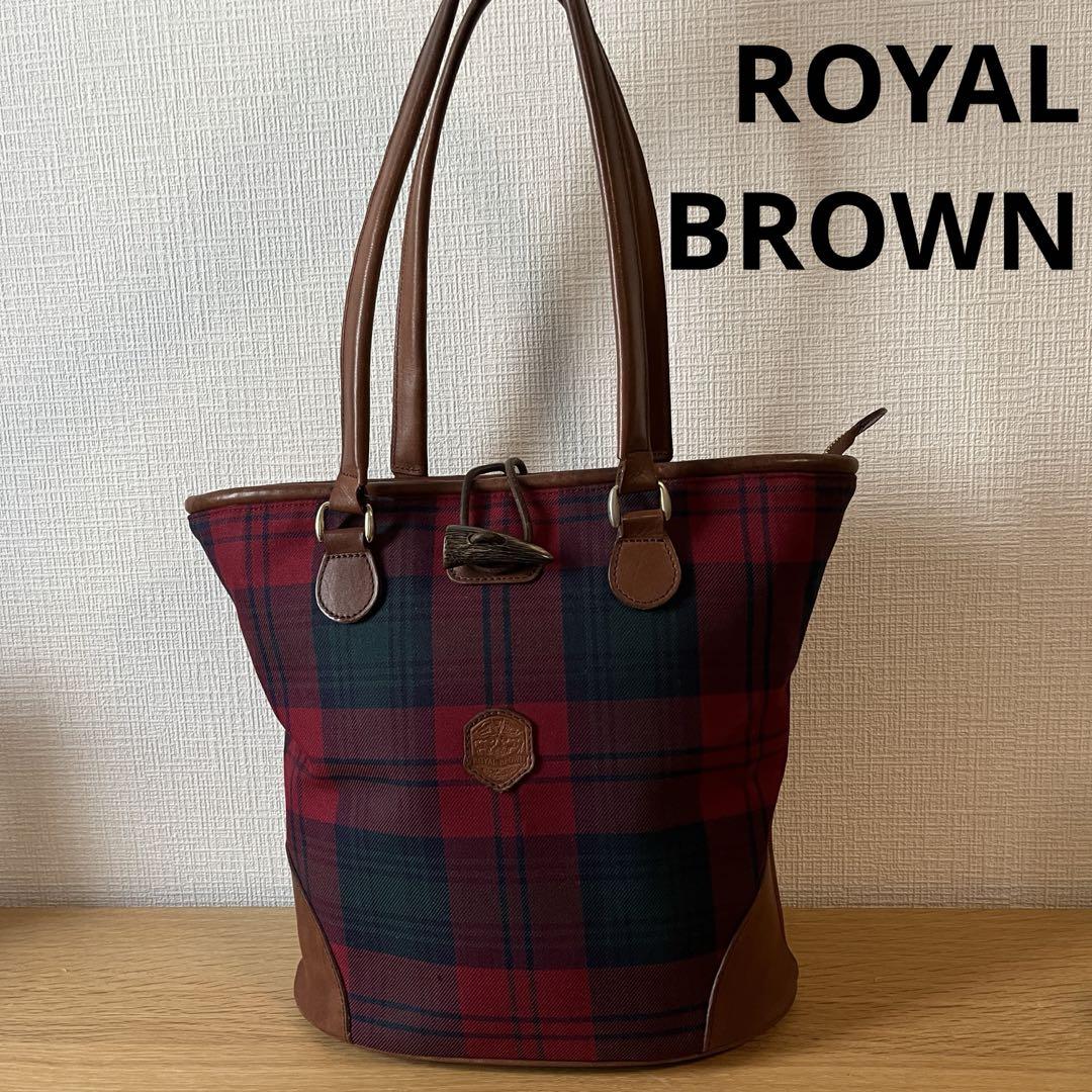ROYAL BROWN トートバッグ