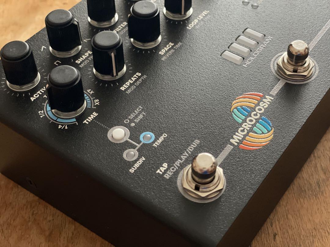 hologram microcosm 500台限定黒 ギターエフェクター