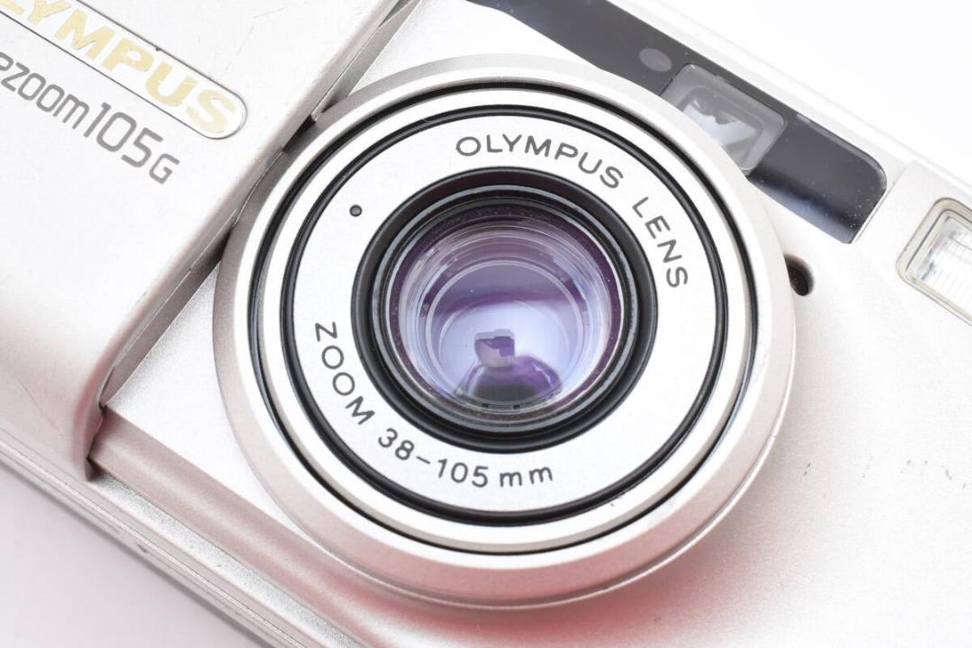 ★良品★ OLYMPUS オリンパス SUPERZOOM 105G #35d