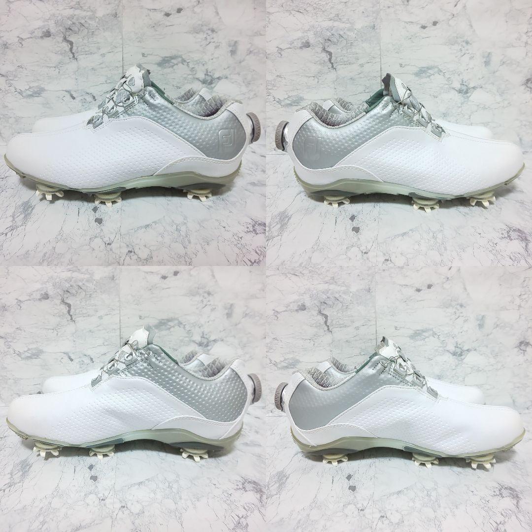 【未使用/箱付】FootJoy DNA ソフトスパイク ダイヤル ゴルフシューズ