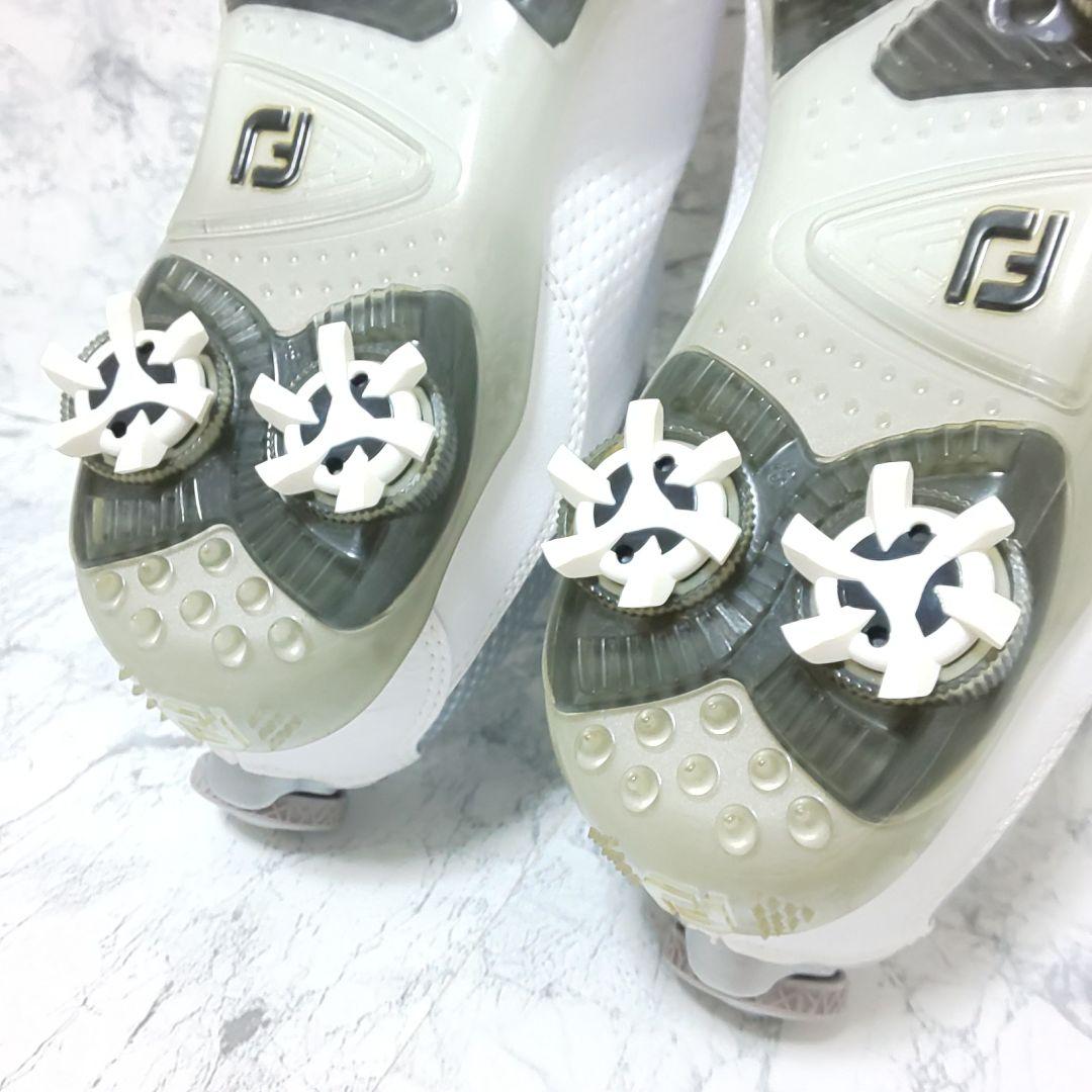 【未使用/箱付】FootJoy DNA ソフトスパイク ダイヤル ゴルフシューズ