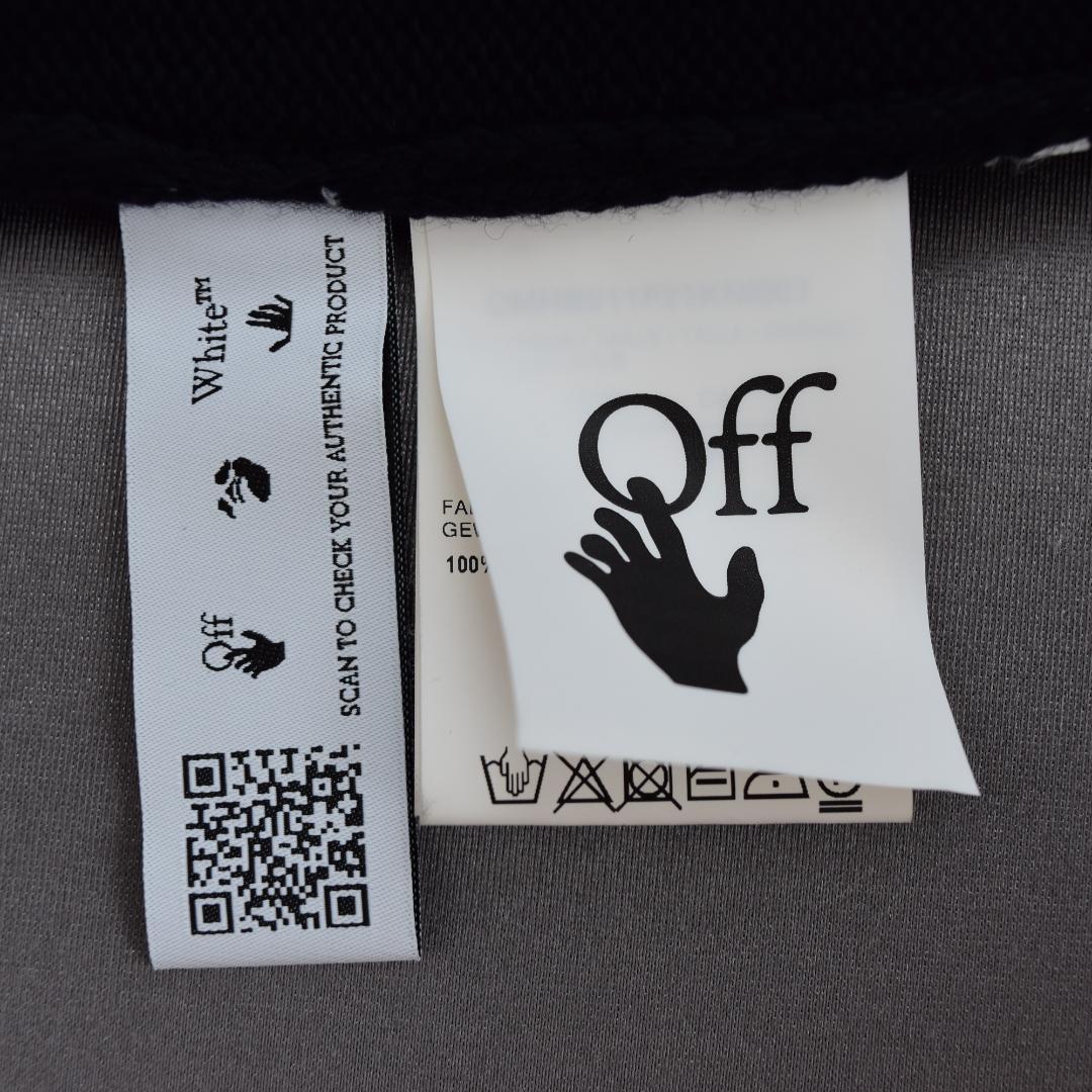・21FW・OFFWHITE・オフホワイト・カーディガン・ブラック・