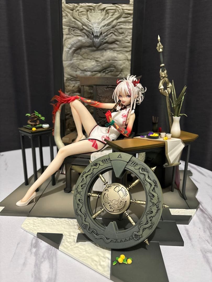 アークナイツ ニェン スケールフィギュア目立った傷や汚れなし