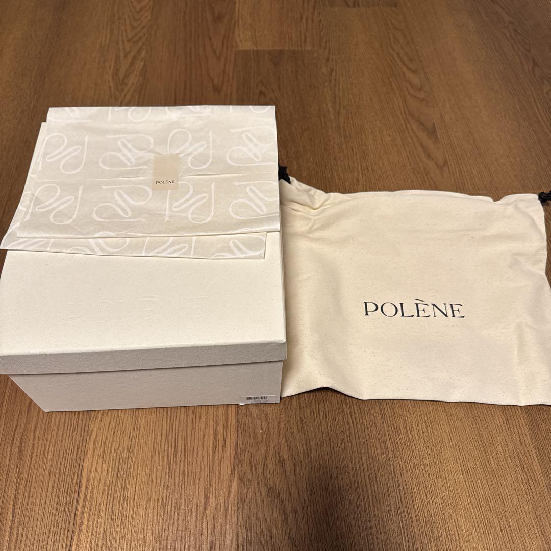 (美品)POLÈNE Tonca エディション チョーク テクスチャード