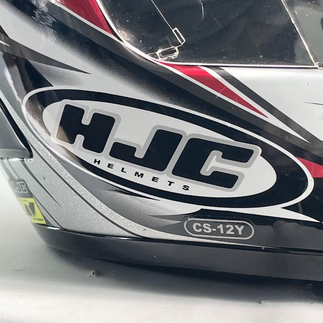 HJC CS-12Y キッズ用レーシングヘルメット L/XLサイズ