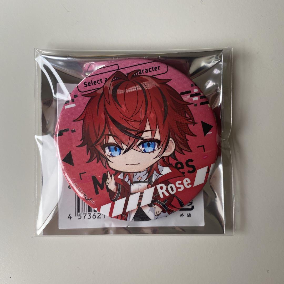 めておら ロゼ 缶バッジ FIRST 1MPACT - メルカリ