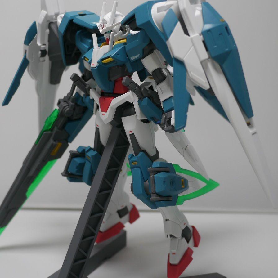 ガンプラ ダブルオーガンダム セブンソード/G オーライザー 完成