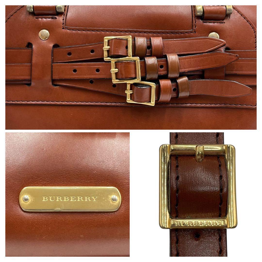 BURBERRY バーバリー　ハンドバッグ　ショルダーバッグ　2way レザー