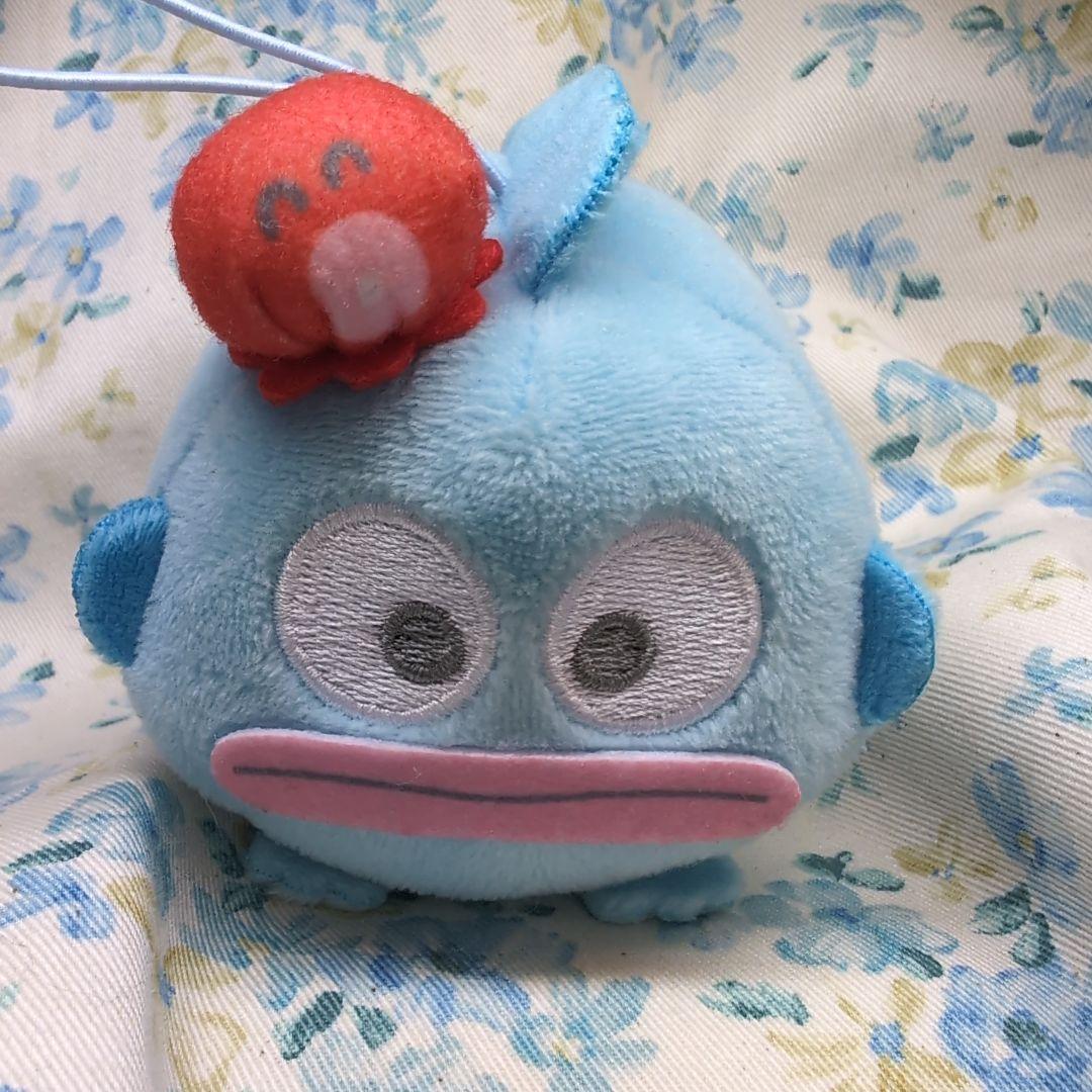 Sanrio サンリオ x E-STRONG “ タコを抱きしめて！”Hangyodon