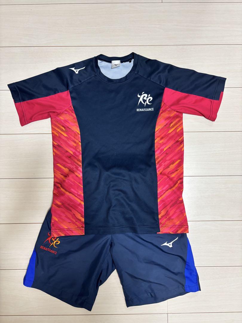 ルネサンス　選手　　大会　半袖　セット　XS お値下げしました！