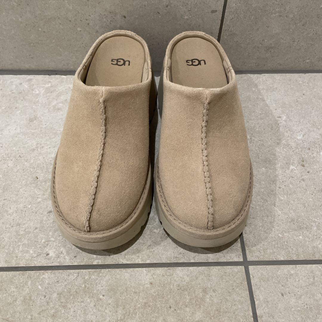 UGGニューハイツクロッグ ブーツ