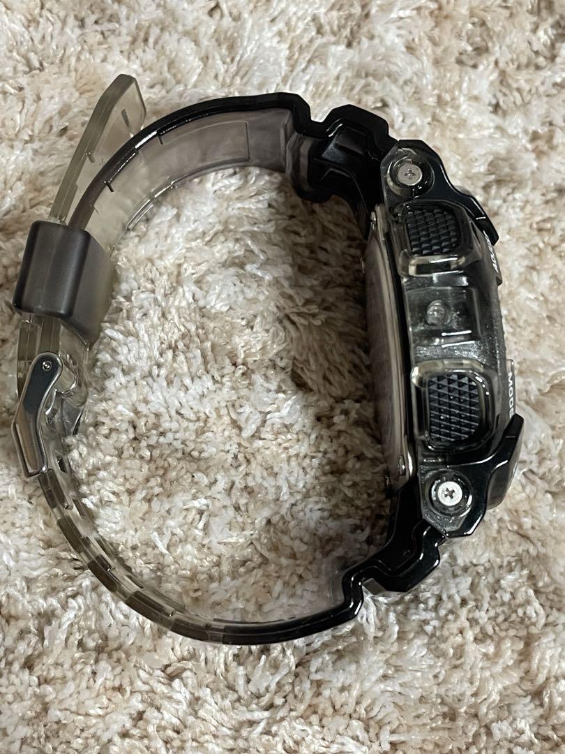 G-SHOCK ジーショック　GAX-100MSB アナデジ　　スケルトン