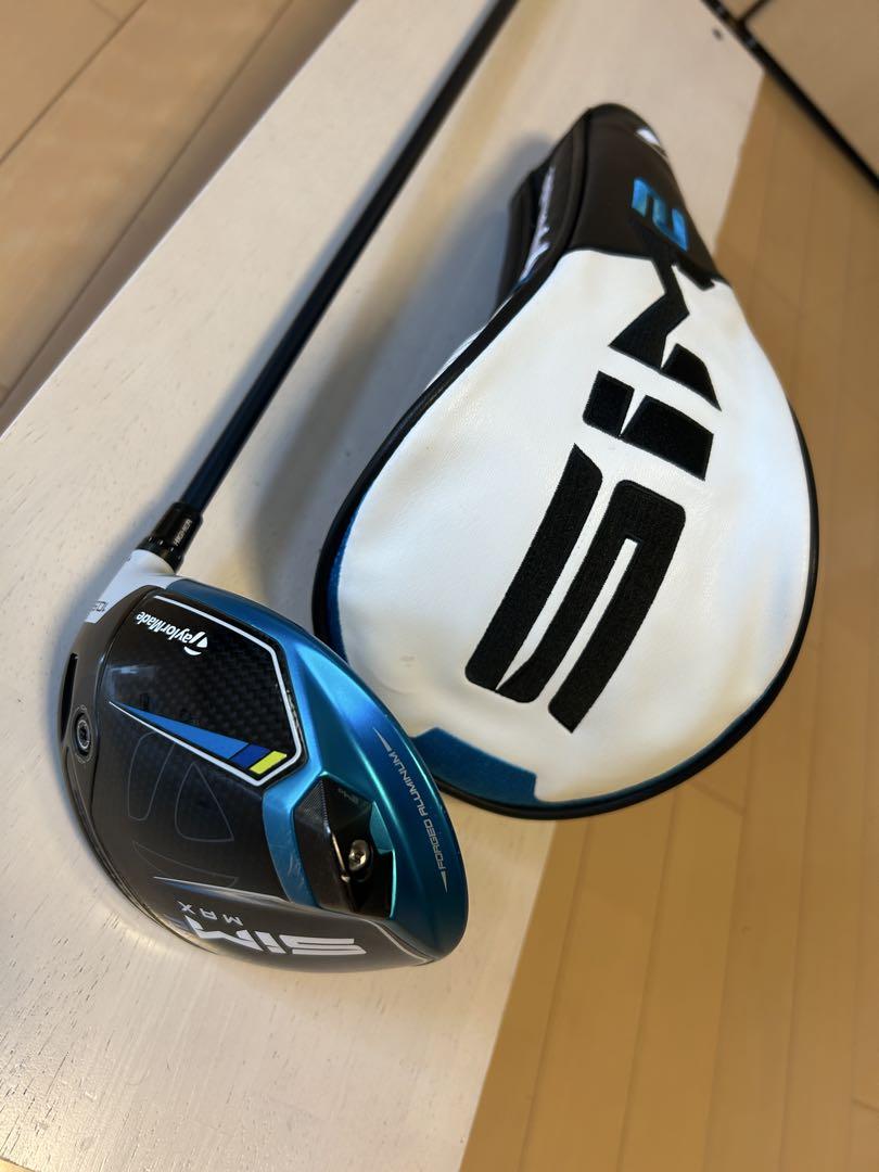 テーラーメイド★SIM2MAXドライバー10.5°★FLEX-R★ヘッドカバー付
