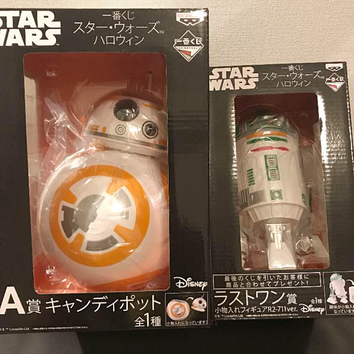 未開封 スターウォーズ 一番くじ ハロウィン限定 ラストワン A賞 未開封 スターウォーズ 一番くじ ハロウィン限定 ラストワン A賞