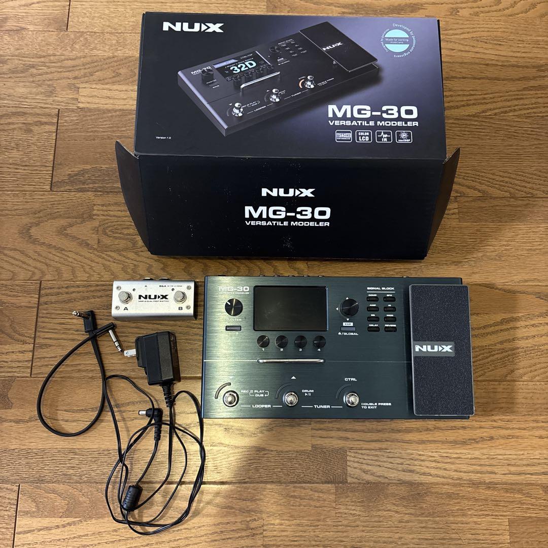 NUX MG-30 マルチエフェクター
