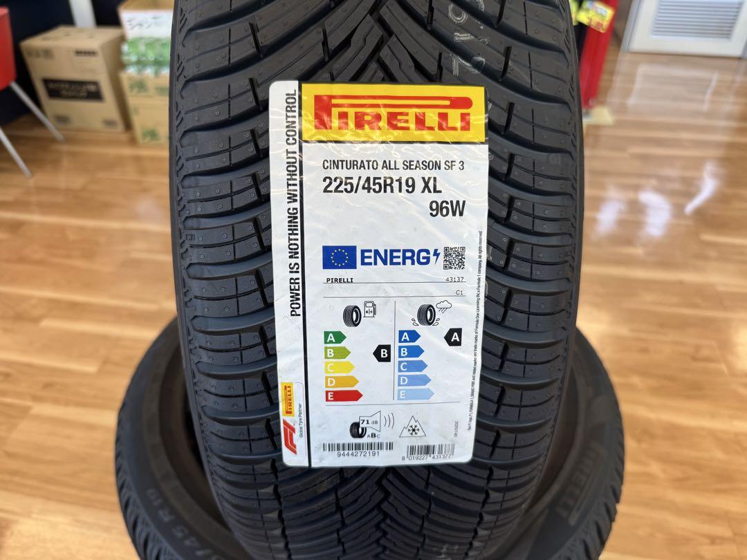 タイヤ・ホイール Pirelli 225/45R19