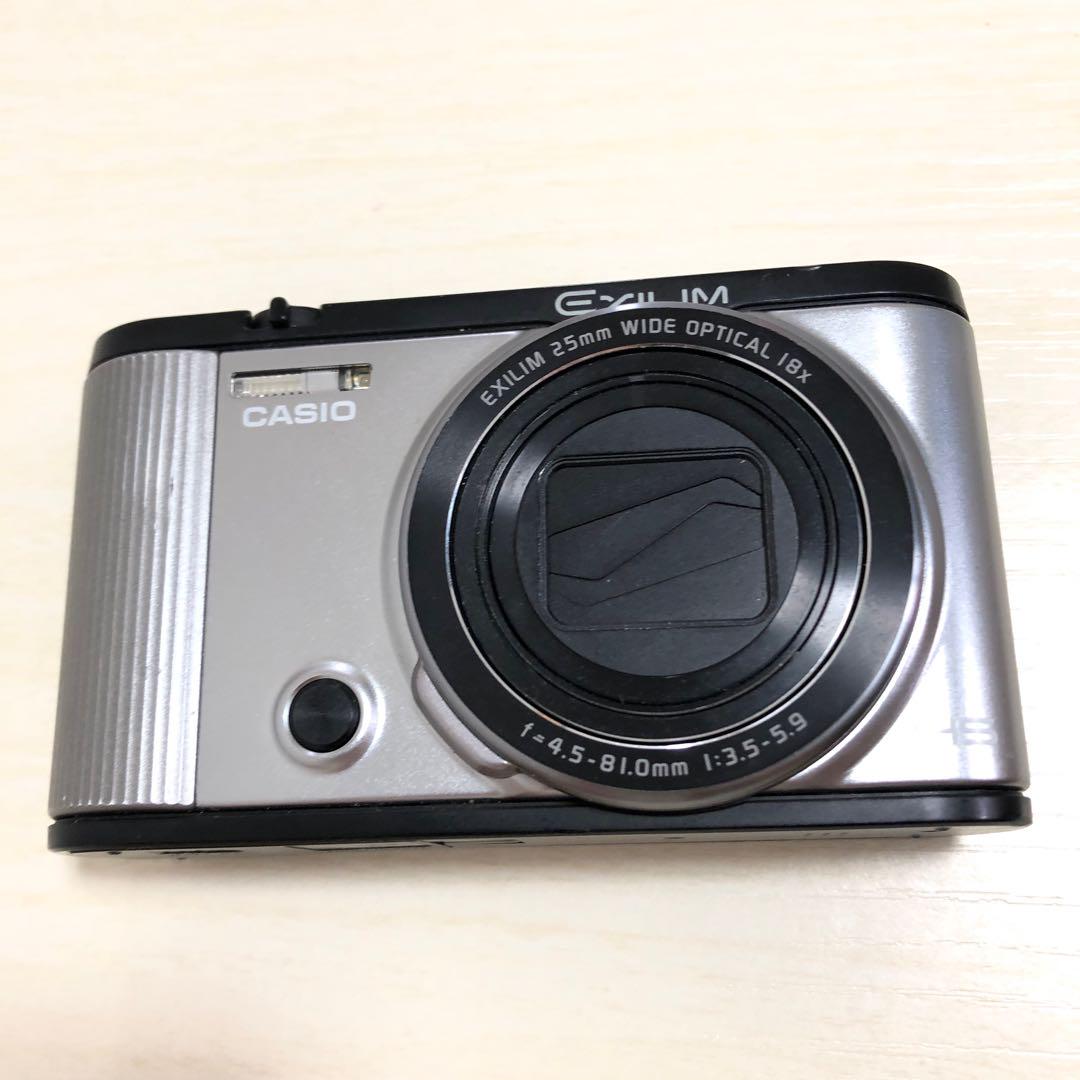 CASIO カシオ　EXILIM EX-ZR1600 Wi-Fi内蔵　自撮り