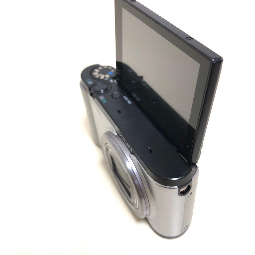 CASIO カシオ　EXILIM EX-ZR1600 Wi-Fi内蔵　自撮り