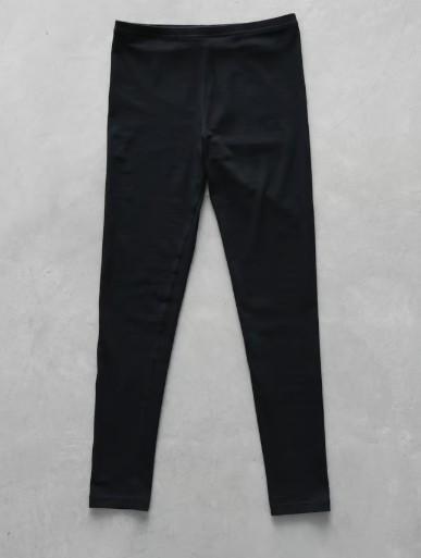 【新品】HUIS in houseストレッチ天竺SUVIN COTTONレギンス