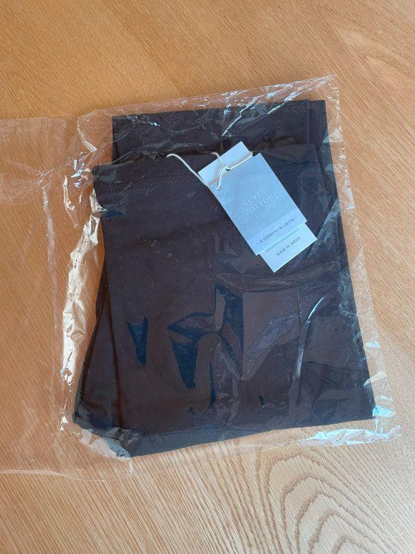 【新品】HUIS in houseストレッチ天竺SUVIN COTTONレギンス