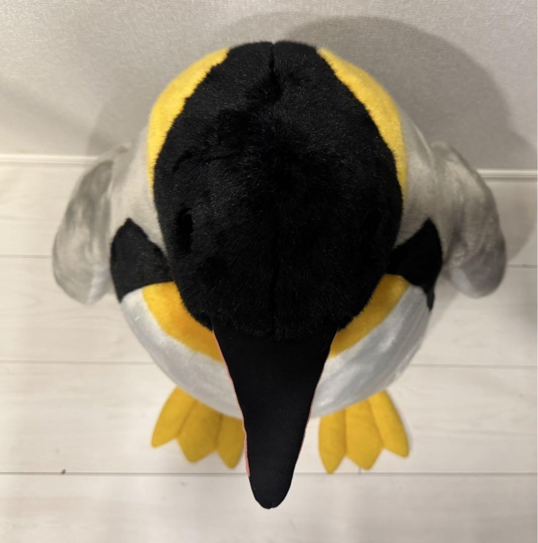 ペンギン　ぬいぐるみ 特大サイズ　全高65cm