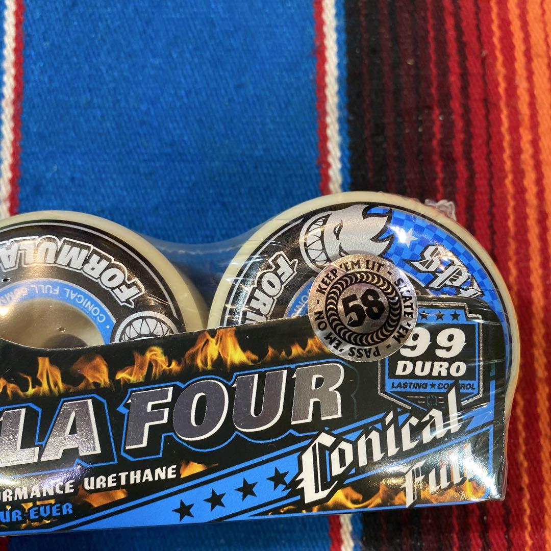 SPITFIRE FORMULA FOUR 99 DURO コニカル58mm