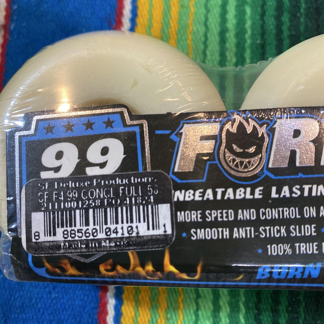 SPITFIRE FORMULA FOUR 99 DURO コニカル58mm