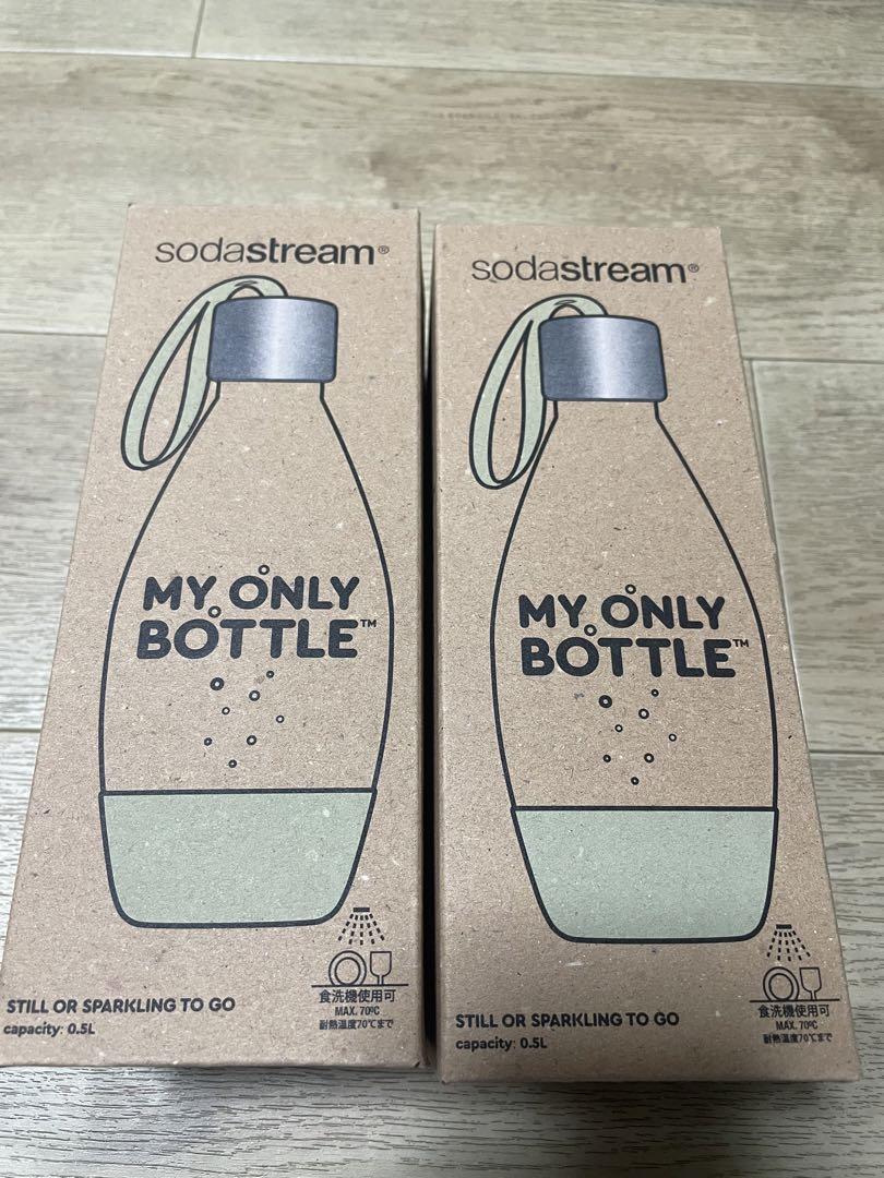 新品ソーダストリーム マイボトル 500ml 2本