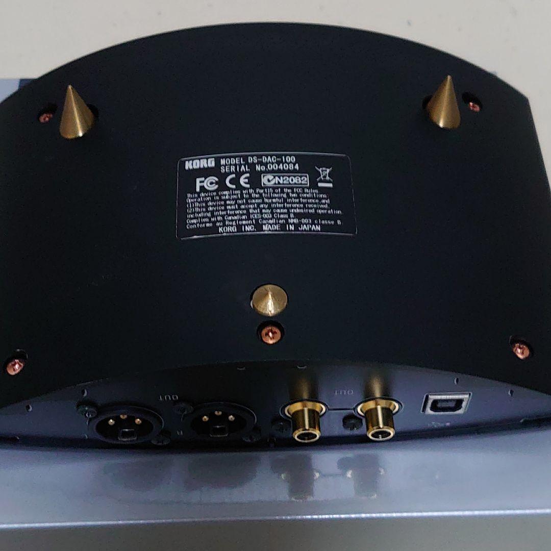 在庫あ安い KORG DS-DAC-100 付属品インシュレーターのみ Ud2YW-m21436019682 超激得高品質
