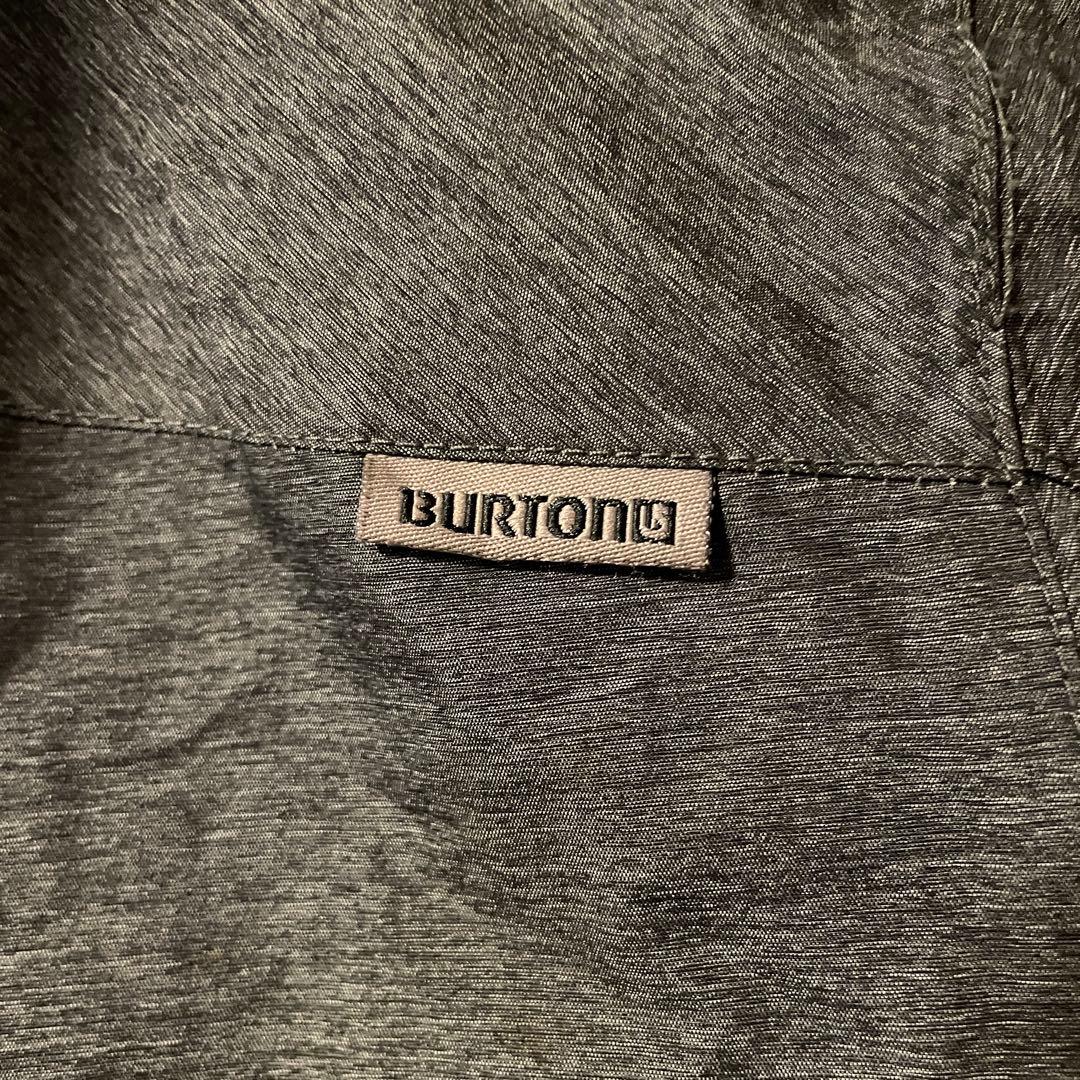 Burtonバートンスキーウェアスノーボードジャケットパーカーフード付黒ブラック Burtonバートンスキーウェアスノーボードジャケットパーカーフード付黒ブラック