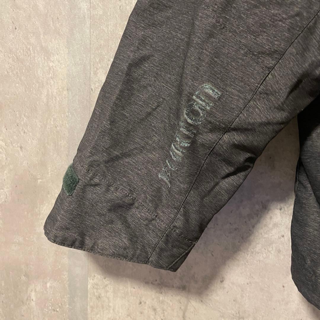 Burtonバートンスキーウェアスノーボードジャケットパーカーフード付黒ブラック Burtonバートンスキーウェアスノーボードジャケットパーカーフード付黒ブラック