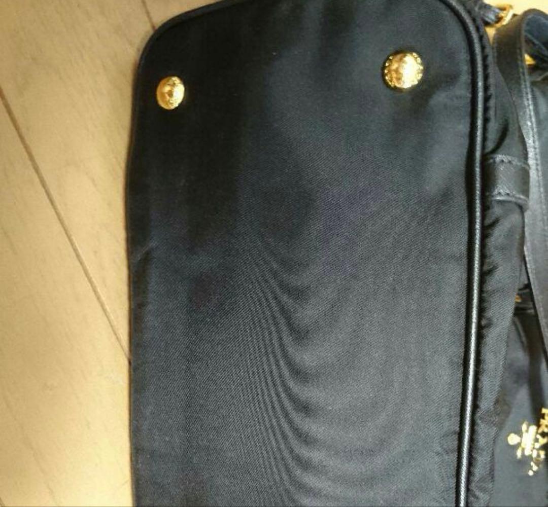 お値下げ致しました。PRADA ブラック ショルダーバッグ