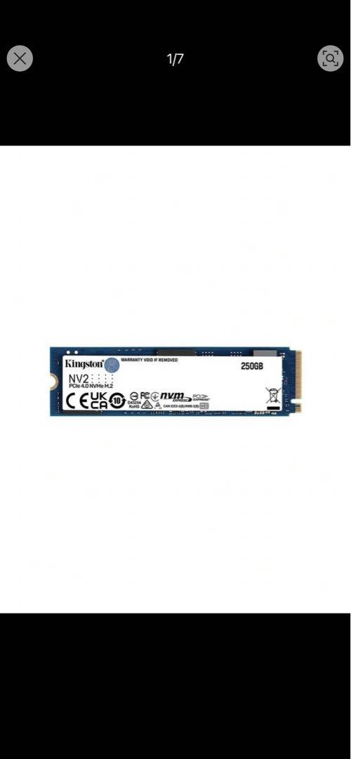 Kingston ssd nv2 2TB
