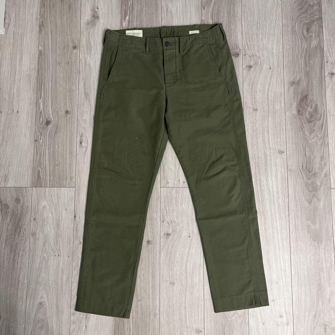 RALPH LAUREN DENIM&SUPPLY ミリタリー トラウザー