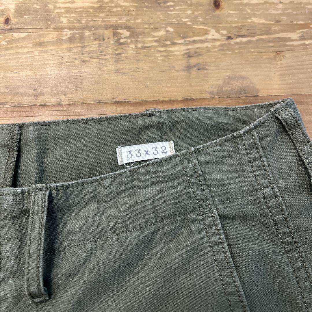 RALPH LAUREN DENIM&SUPPLY ミリタリー トラウザー