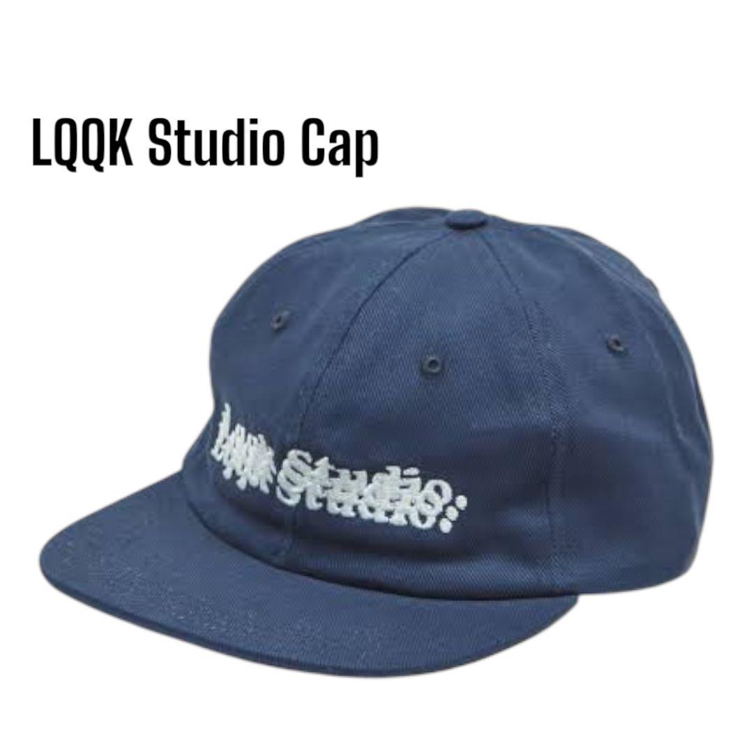 LQQK Studio Cap ネイビー ルックスタジオ キャップ