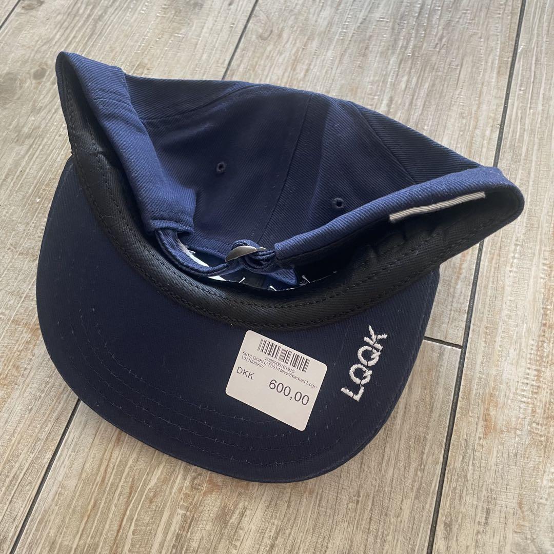LQQK Studio Cap ネイビー ルックスタジオ キャップ LQQK Studio Cap ネイビー ルックスタジオ キャップ - メルカリ