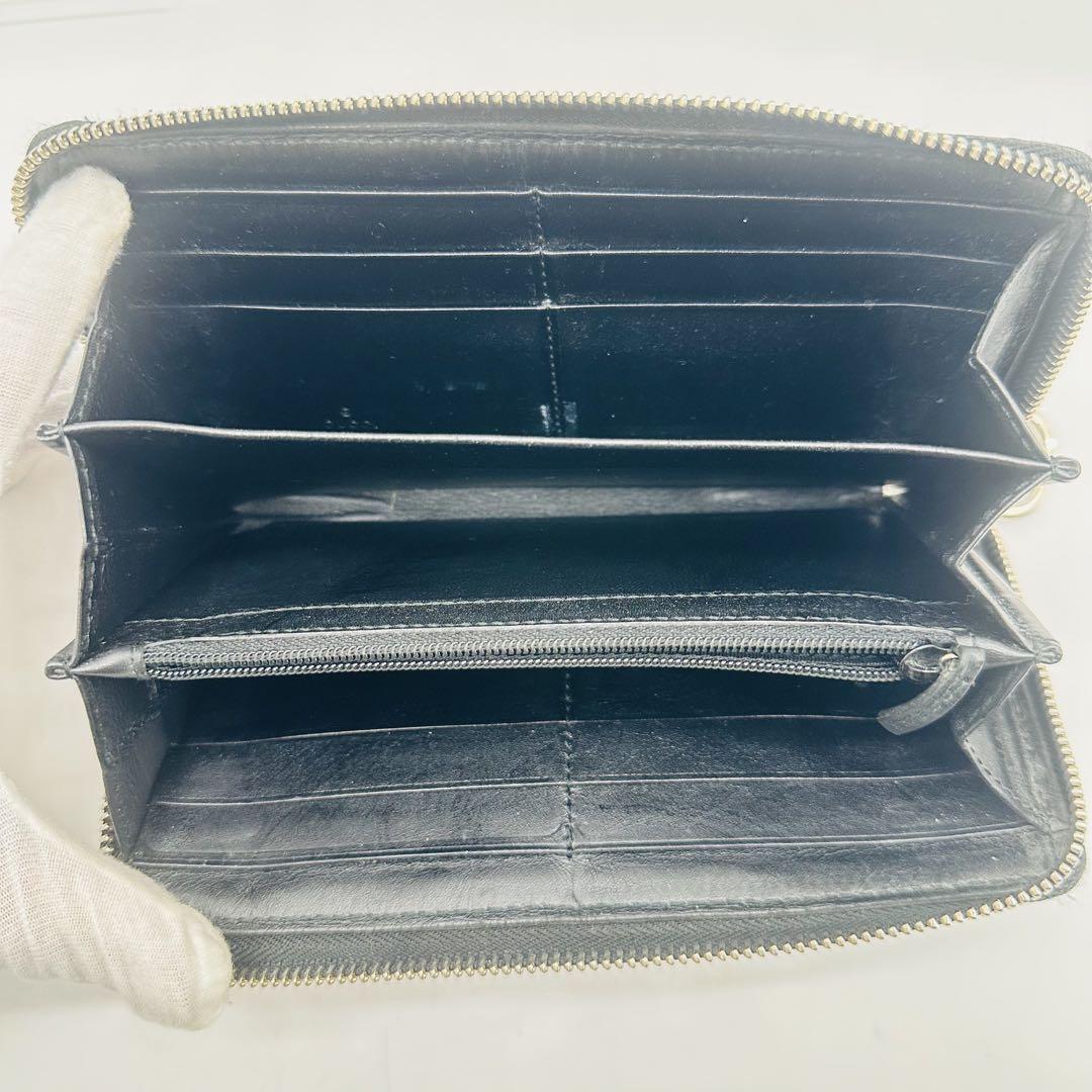GUCCI GG インプリメ ラウンドファスナー ロング ウォレット 長財布
