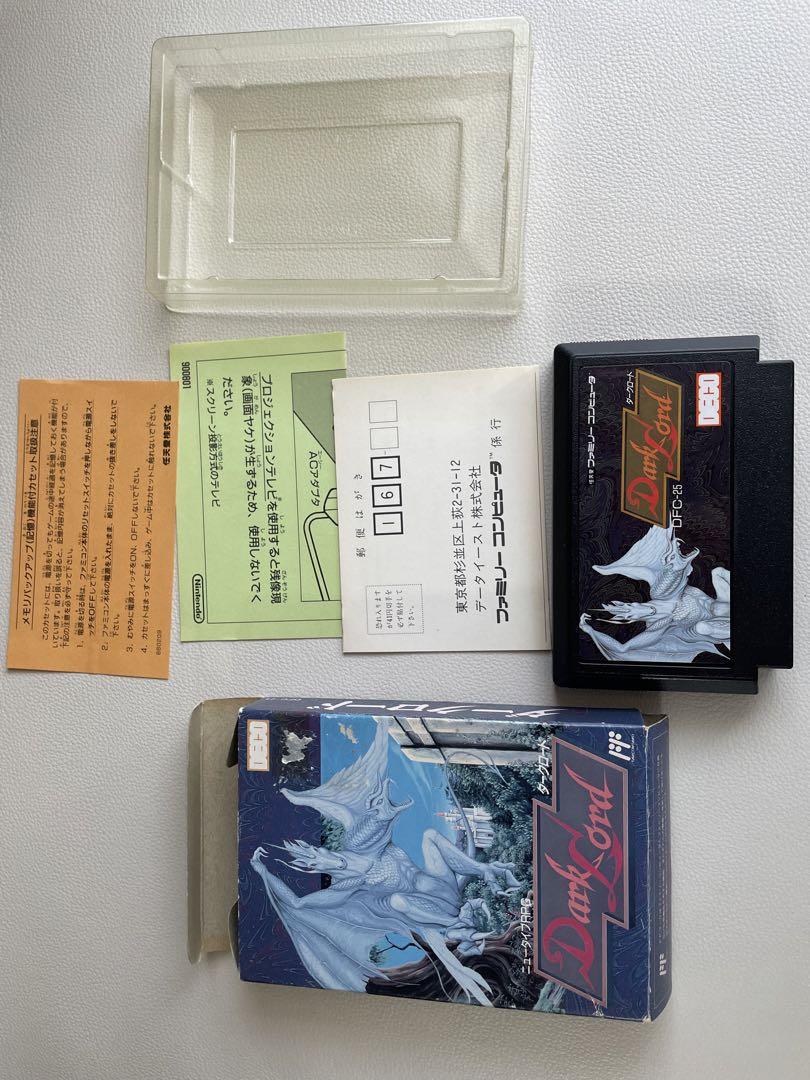 レアファミコン　ダークロード