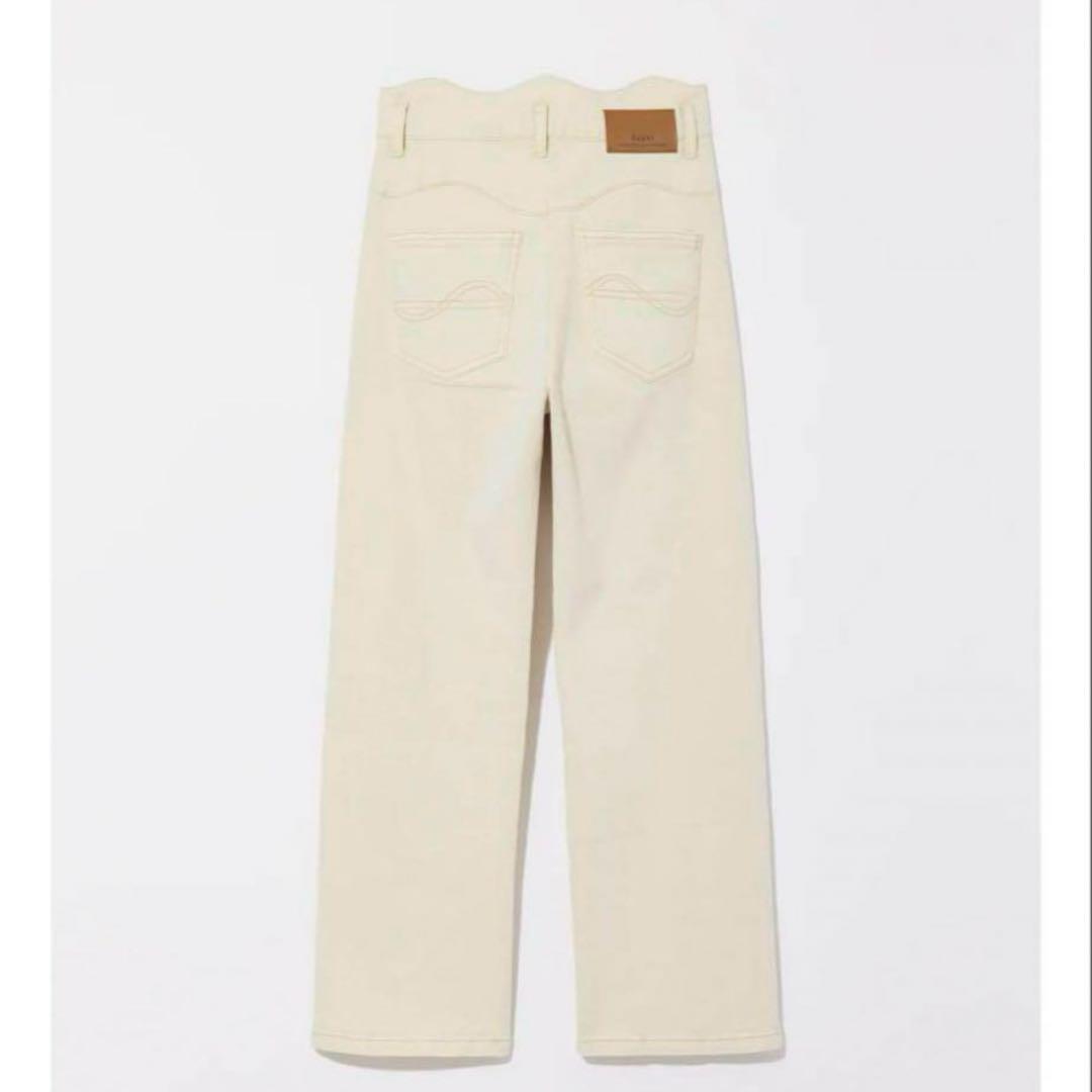 新品eaphi WAVE DESIGN HIGH WAIST DENIMデニム - メルカリ