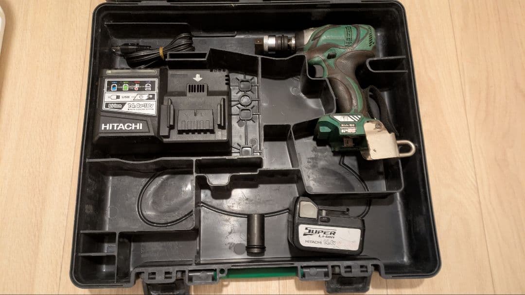 HITACHI WR 18DBAL2 電動 インパクトレンチhikoki