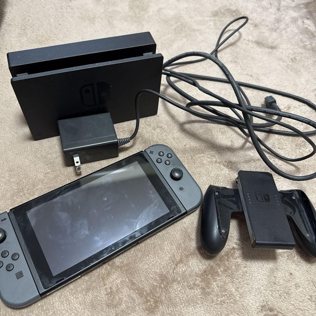 本体 Nintendo Switch グレー joy-con