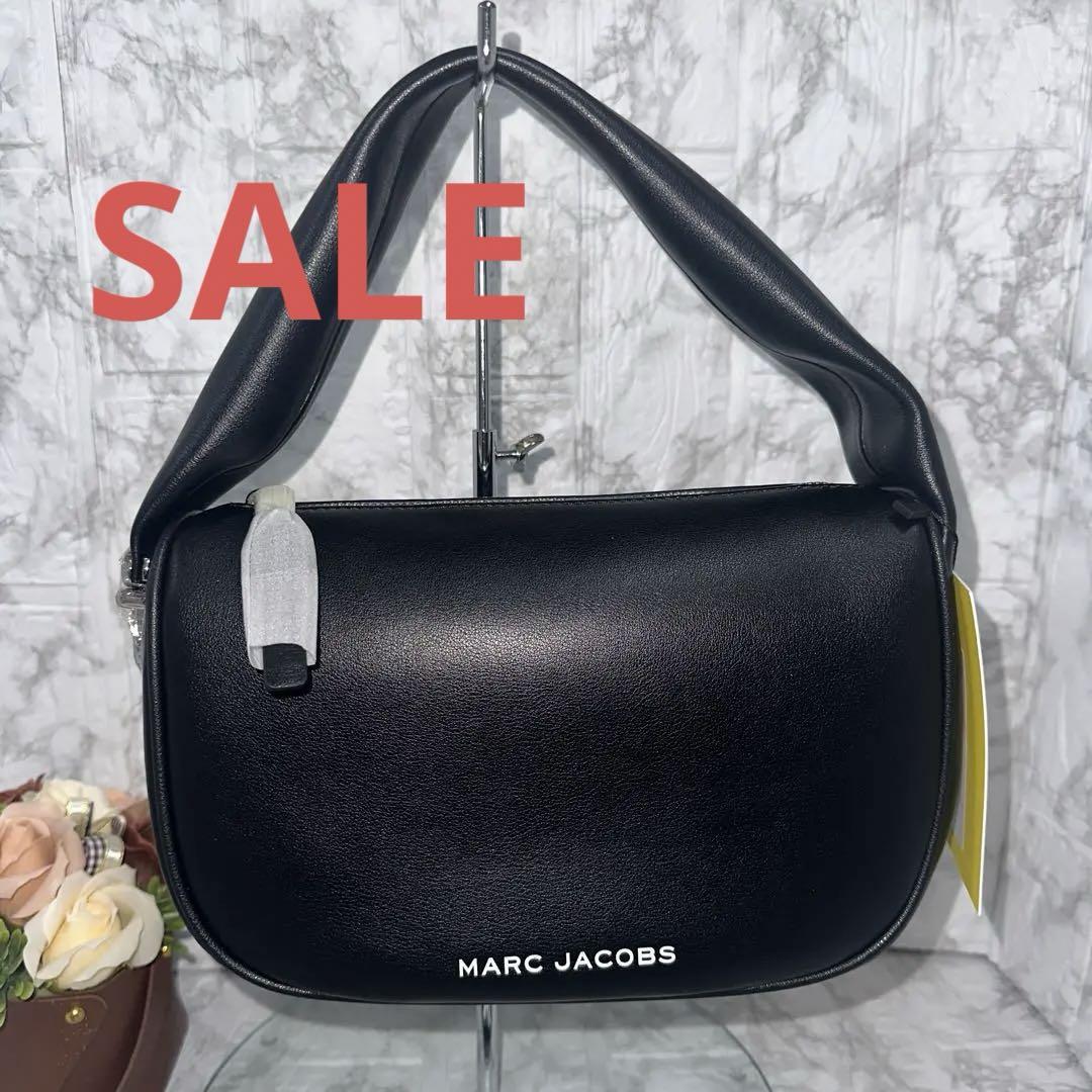 新品★Marc Jacobs The Pushlock ホーボーバッグ ミニ 画像1