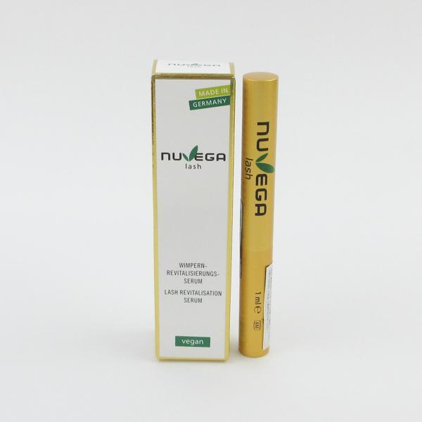 新品　ヌベガ　ラッシュRセラム1ml　3本 日本初上陸のヨーロッパで大人気アイラッシュブースター まつげ