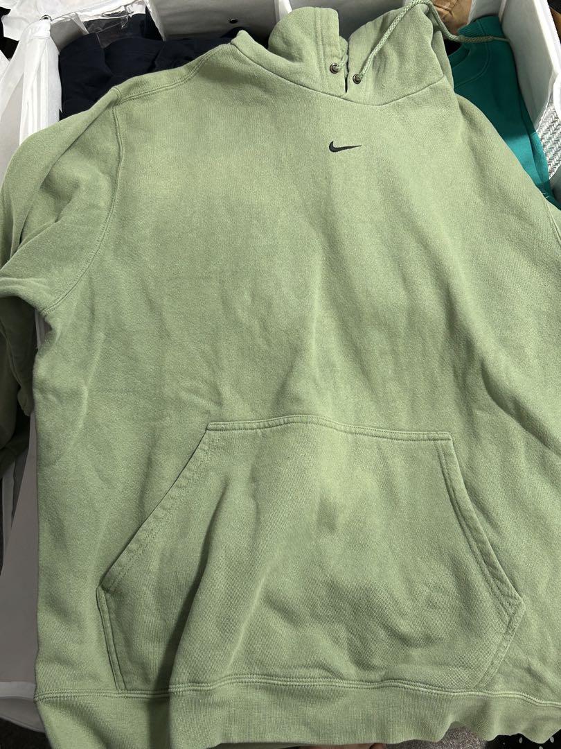 【在庫限り】 センタースウオッシュ nike センターロゴ 銀タグ パーカー トップス