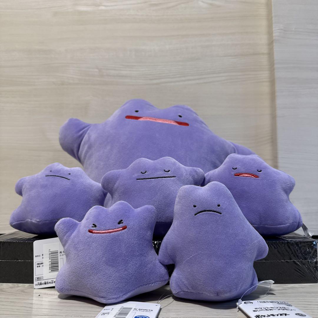 新品】ポケットモンスター ぬいぐるみ6種セット - メルカリ