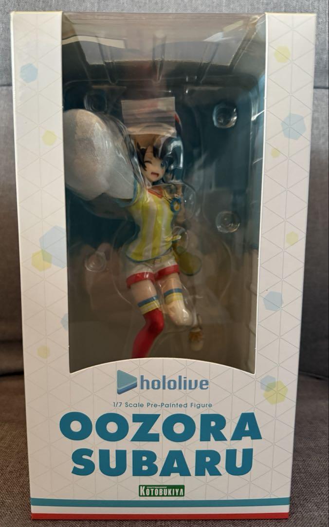 ホロライブ　大空スバル　1/7スケール　フィギュア