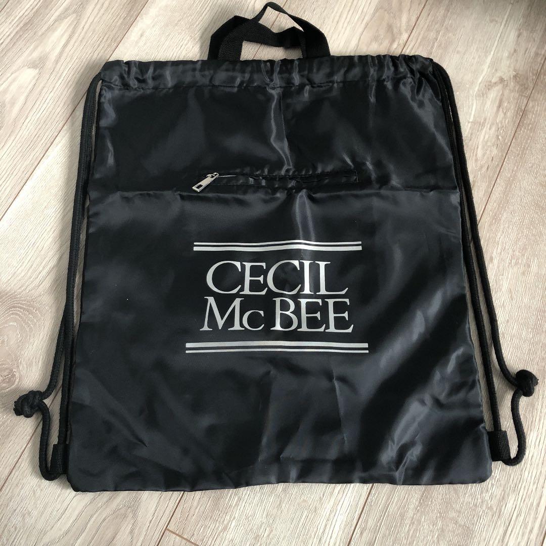 国産 リュック バックパック 美品 セシルマクビー リュック ナップサック Portalfhnsl Com Br